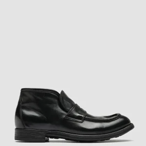 Officine Creative CHRONICLE 027 - Leather Ankle Boots