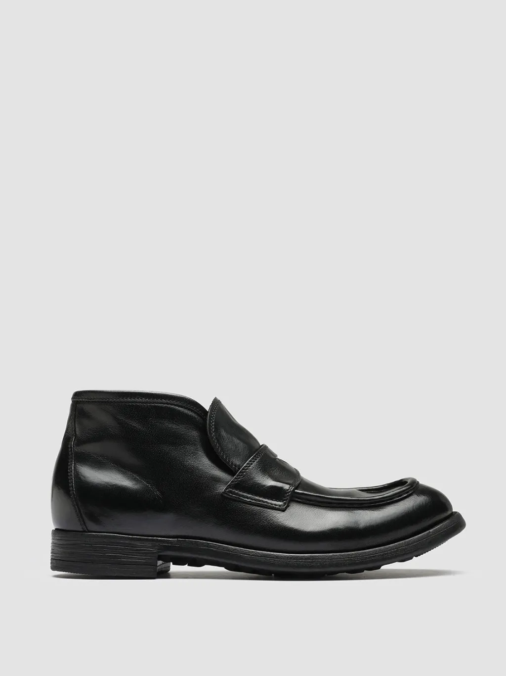 Officine Creative CHRONICLE 027 - Leather Ankle Boots