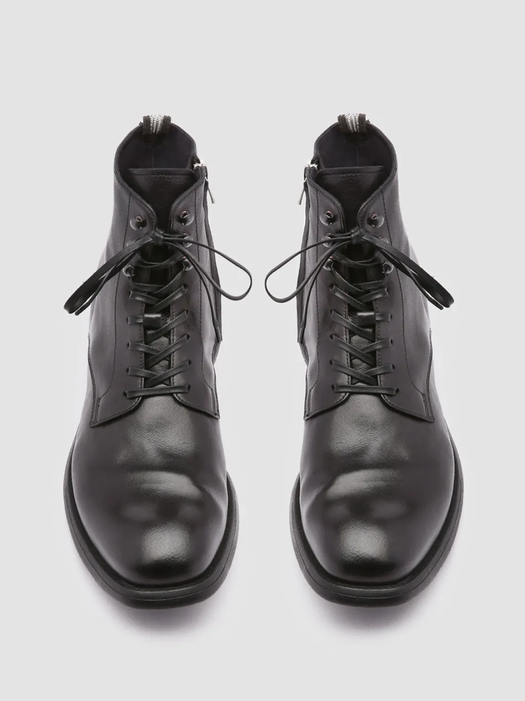 Officine Creative CHRONICLE 004 - Leather Ankle Boots
