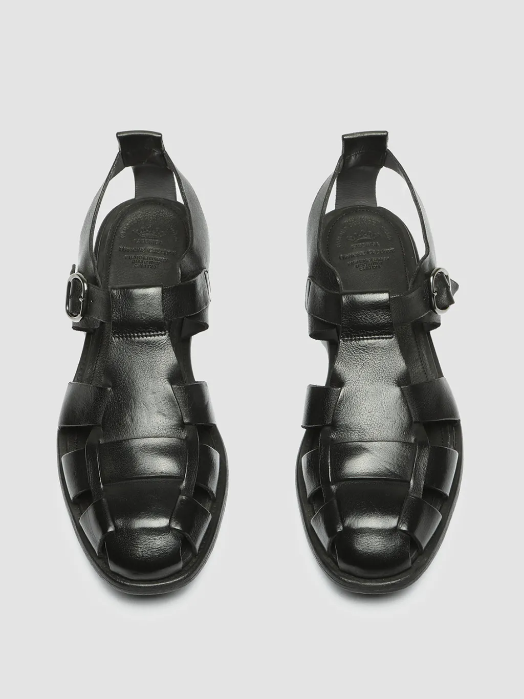 Officine Creative CHRONICLE 145 - Leather Sandals