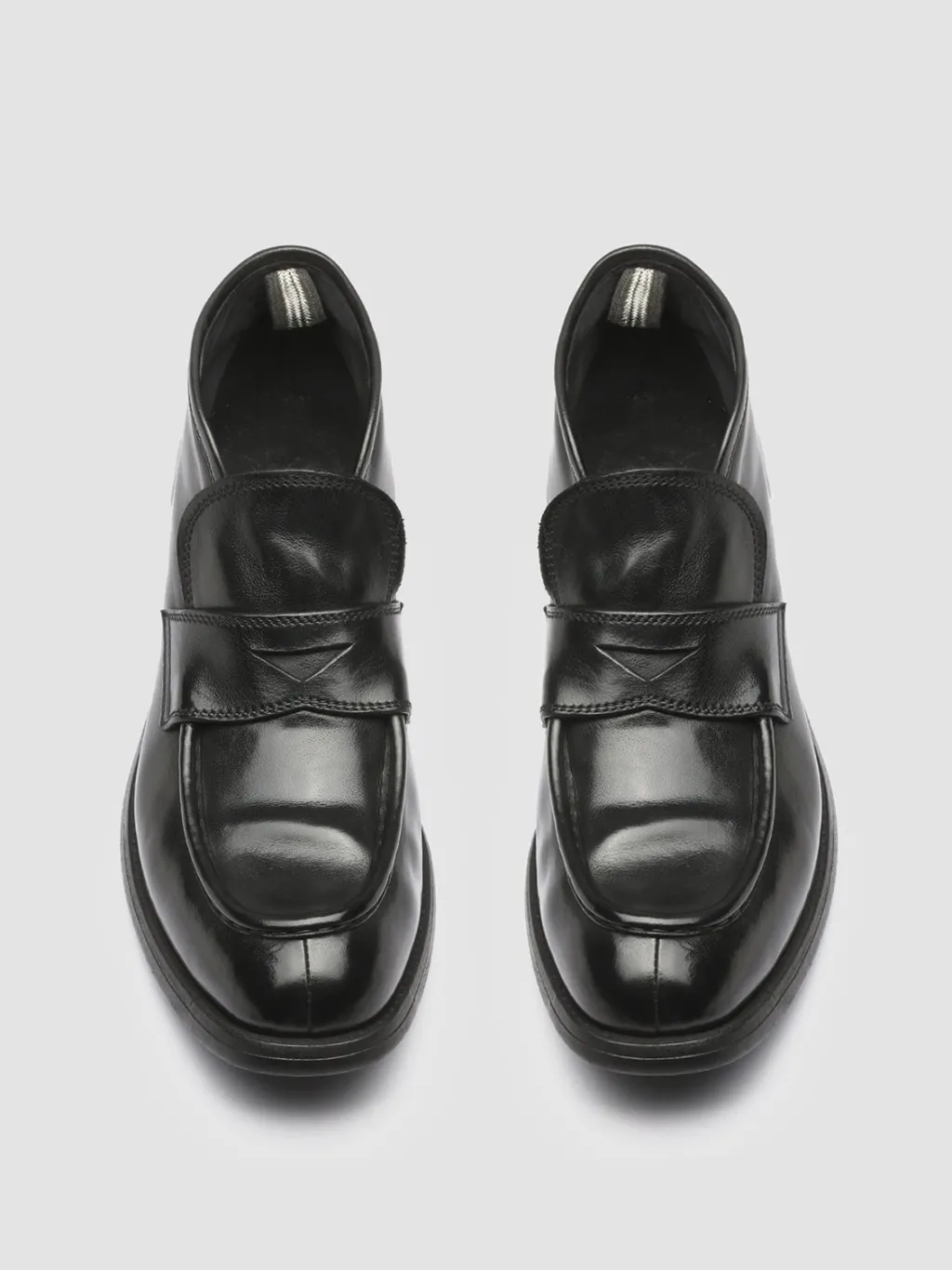 Officine Creative CHRONICLE 027 - Leather Ankle Boots