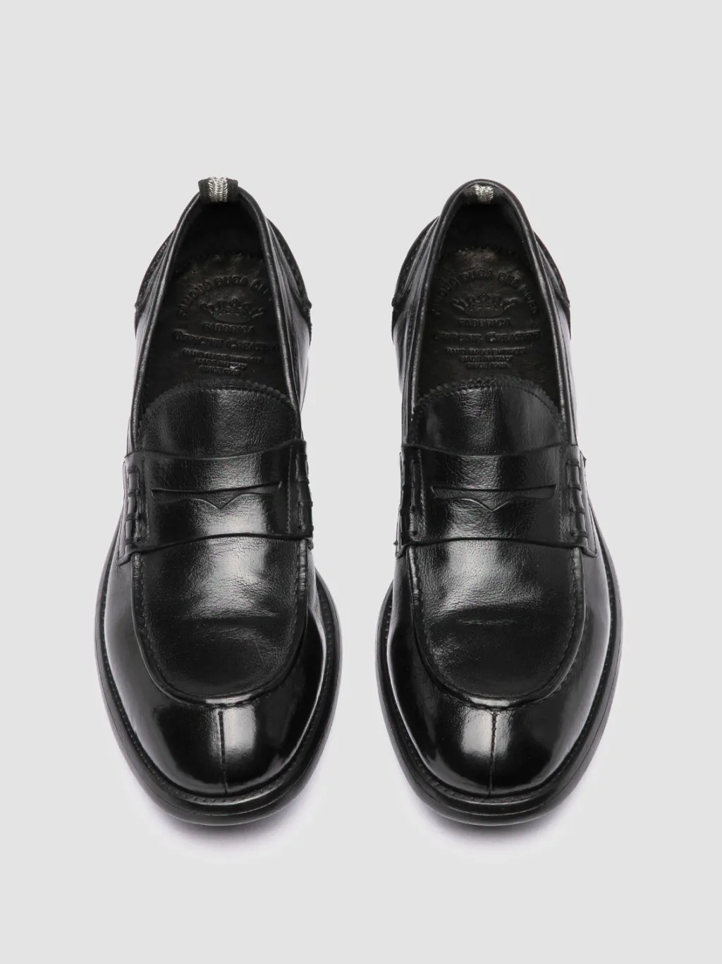 Officine Creative CHRONICLE 056 - Leather Penny Loafers