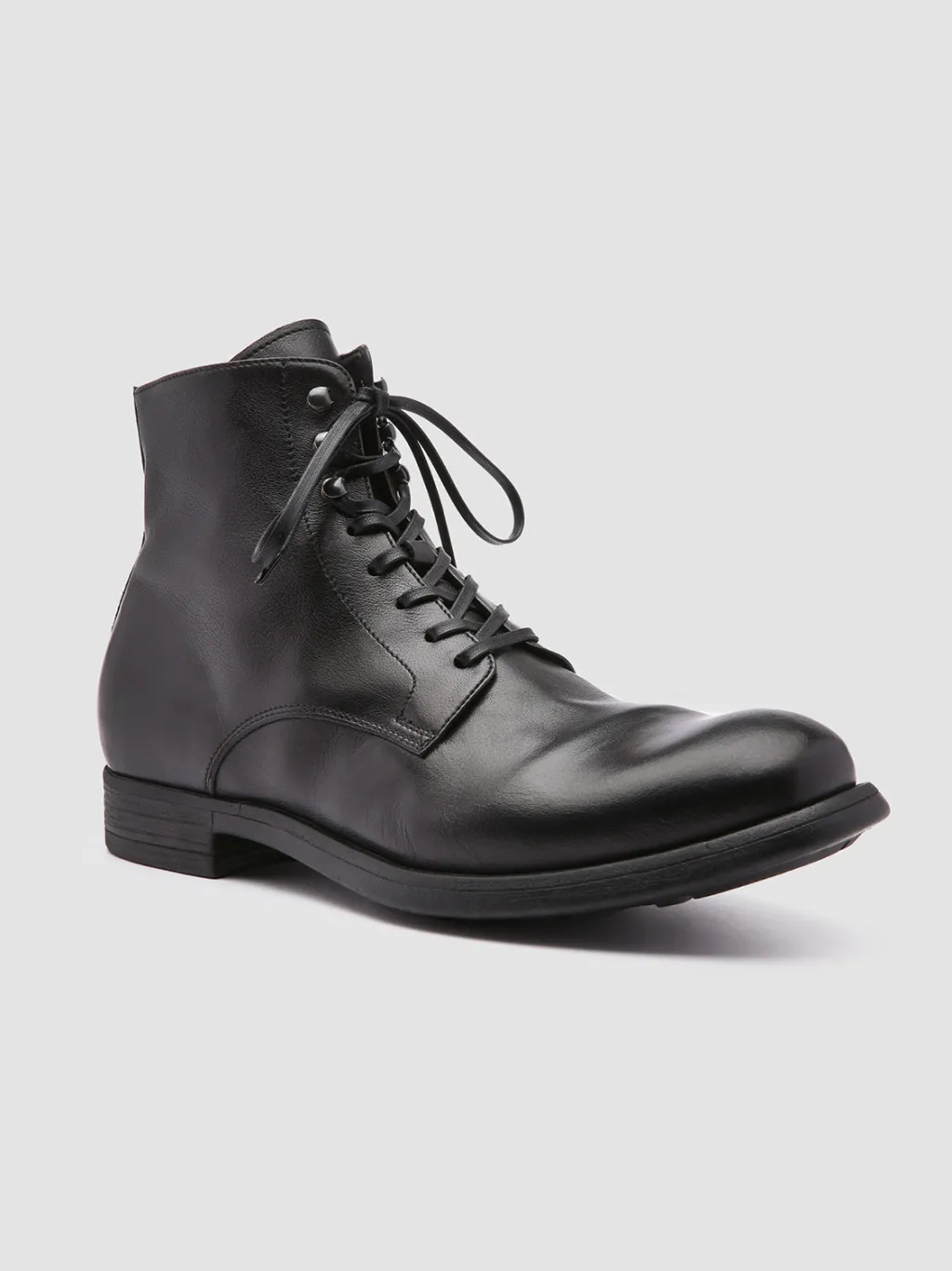 Officine Creative CHRONICLE 004 - Leather Ankle Boots