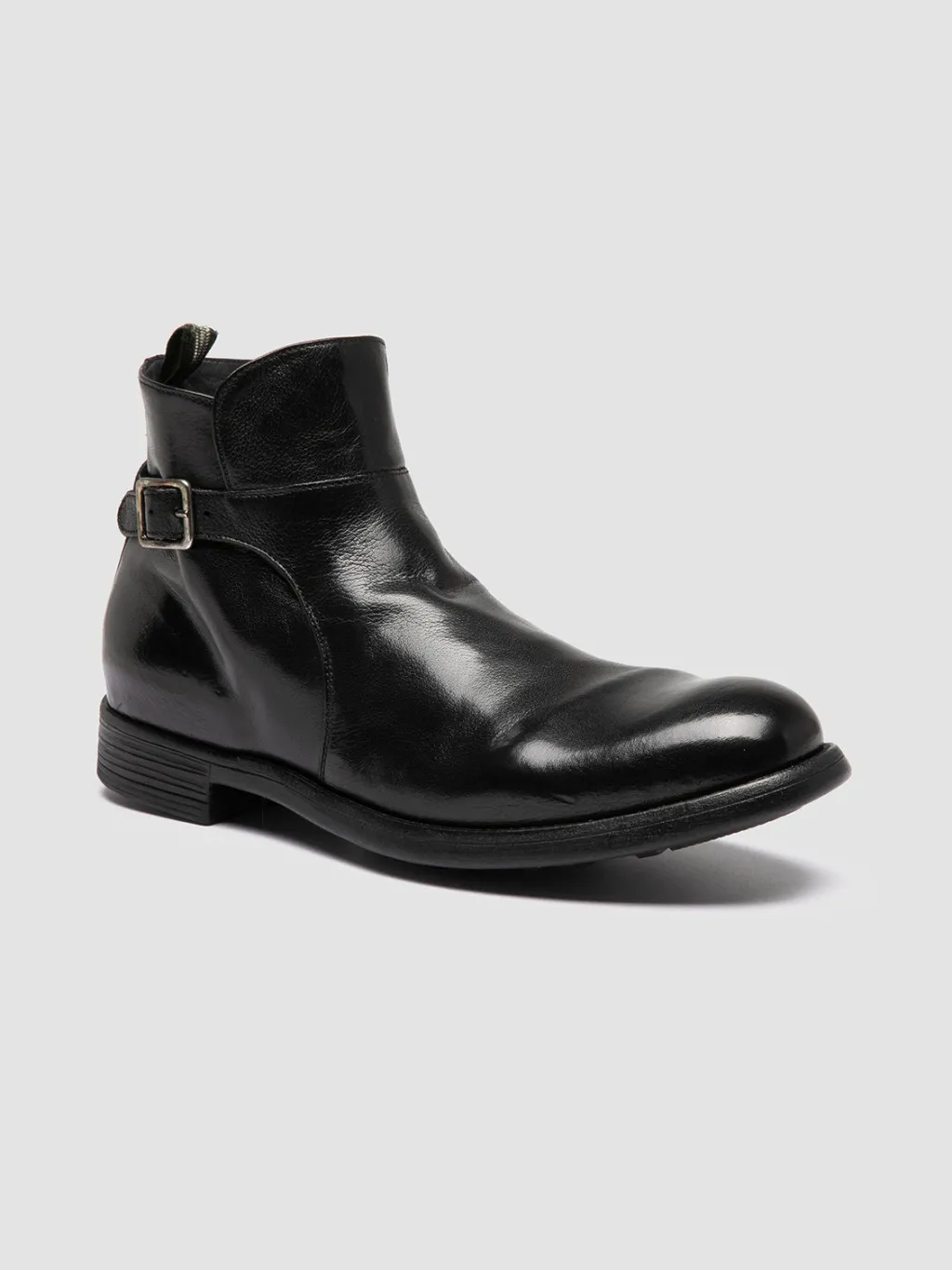 Officine Creative CHRONICLE 068 - Leather Zipped Boots