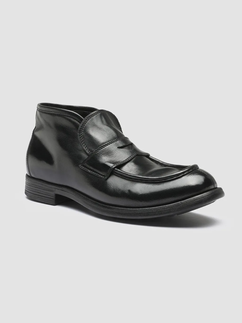 Officine Creative CHRONICLE 027 - Leather Ankle Boots