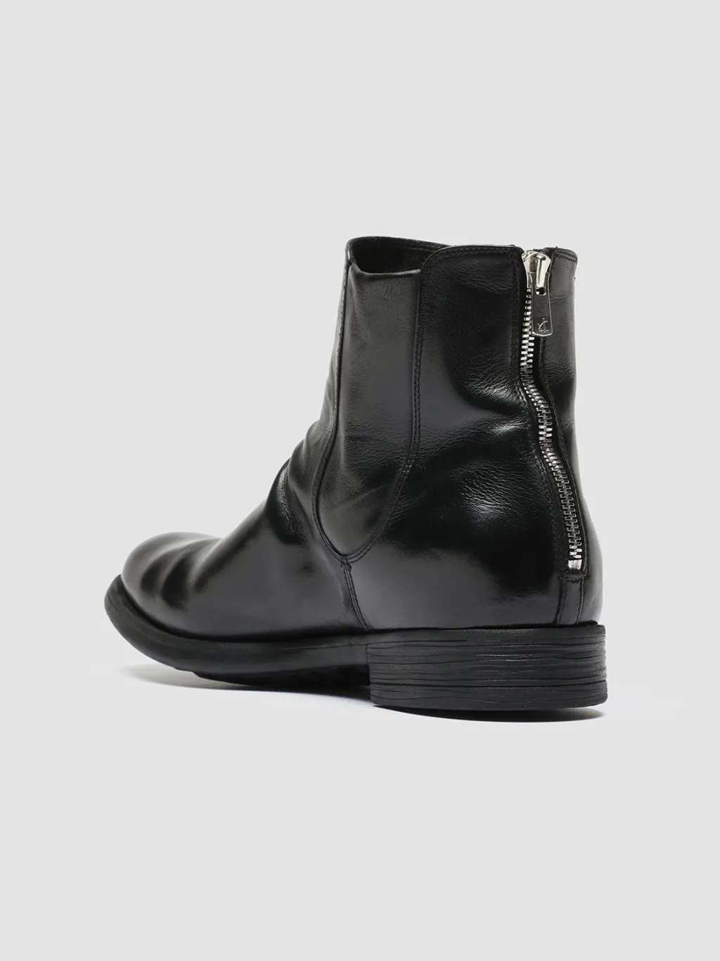 Officine Creative CHRONICLE 059 - Leather Zip Boots
