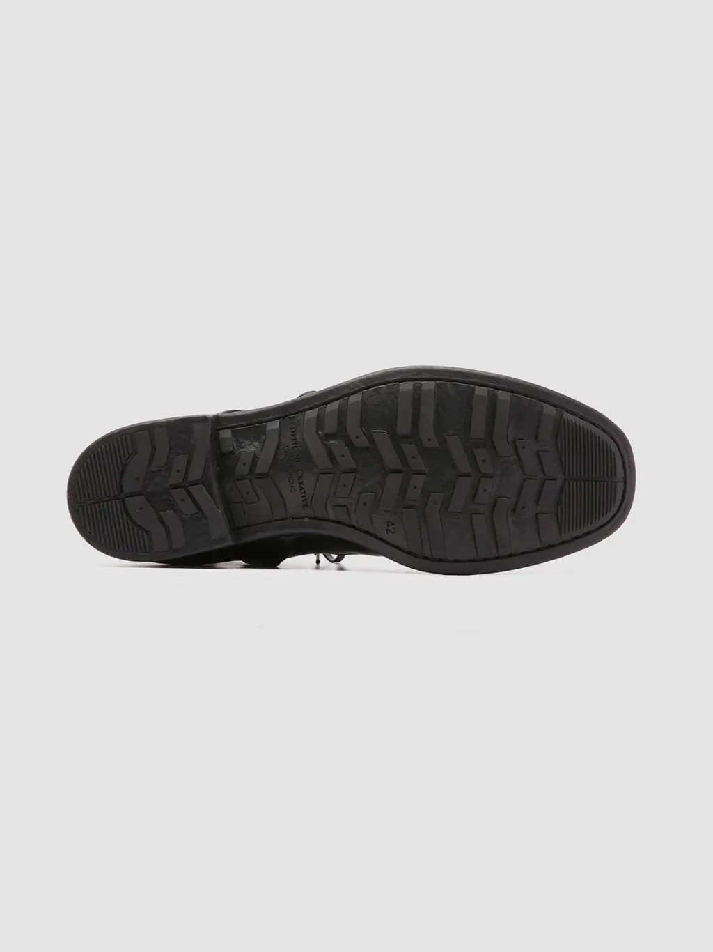 Officine Creative CHRONICLE 004 - Leather Ankle Boots