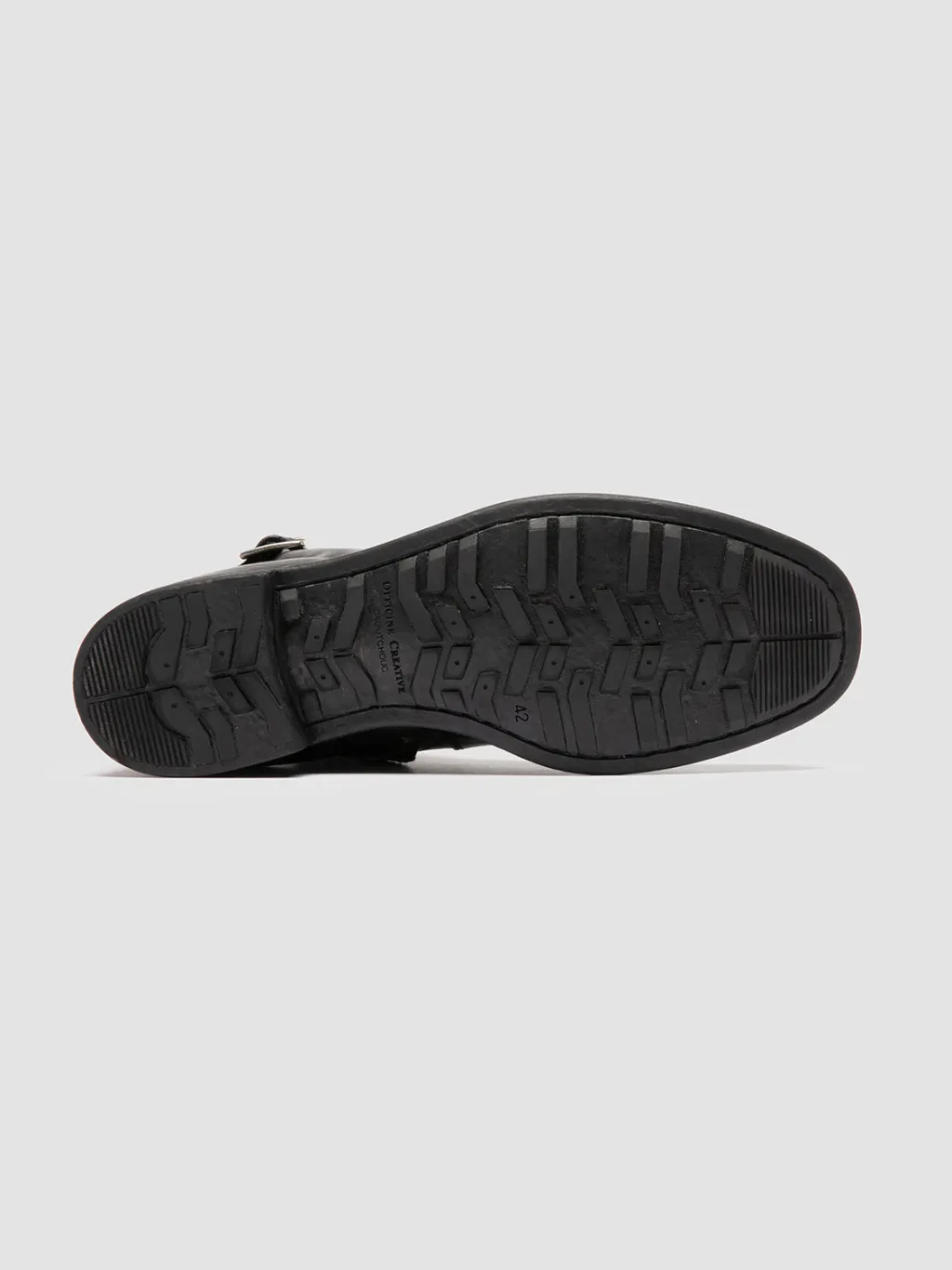 Officine Creative CHRONICLE 068 - Leather Zipped Boots