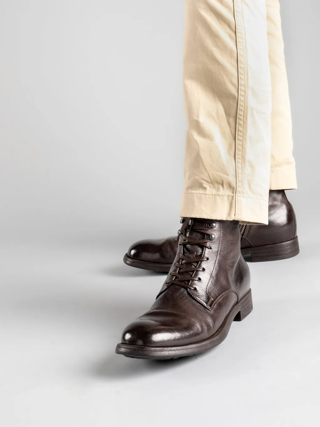 Officine Creative CHRONICLE 004 - Leather Ankle Boots