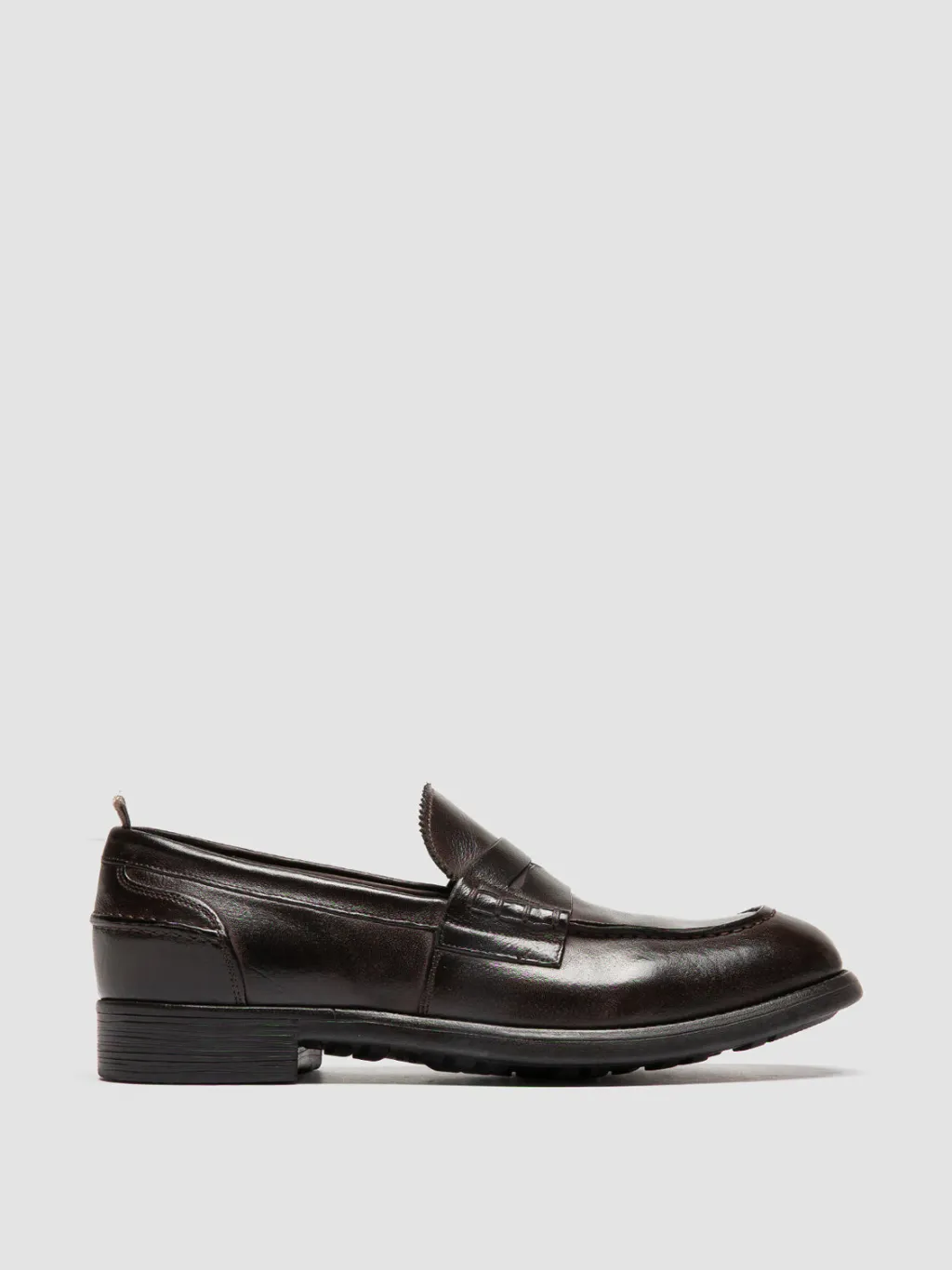 Officine Creative CHRONICLE 056 - Brown Leather Penny Loafers