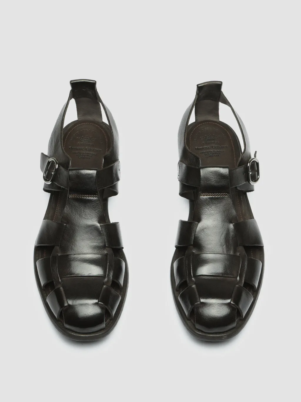 Officine Creative CHRONICLE 145 - Leather Sandals