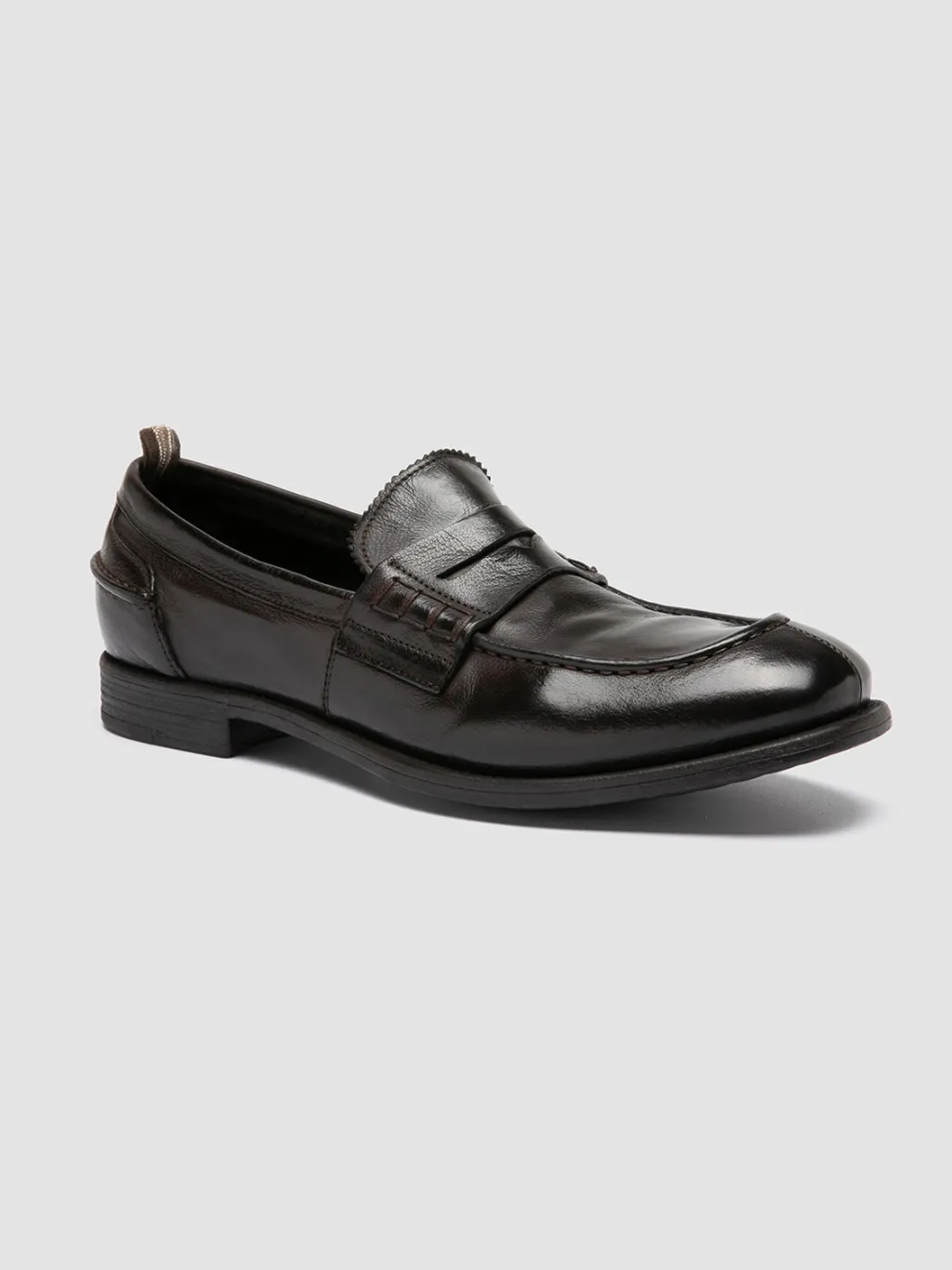 Officine Creative CHRONICLE 144 - Leather Penny Loafers