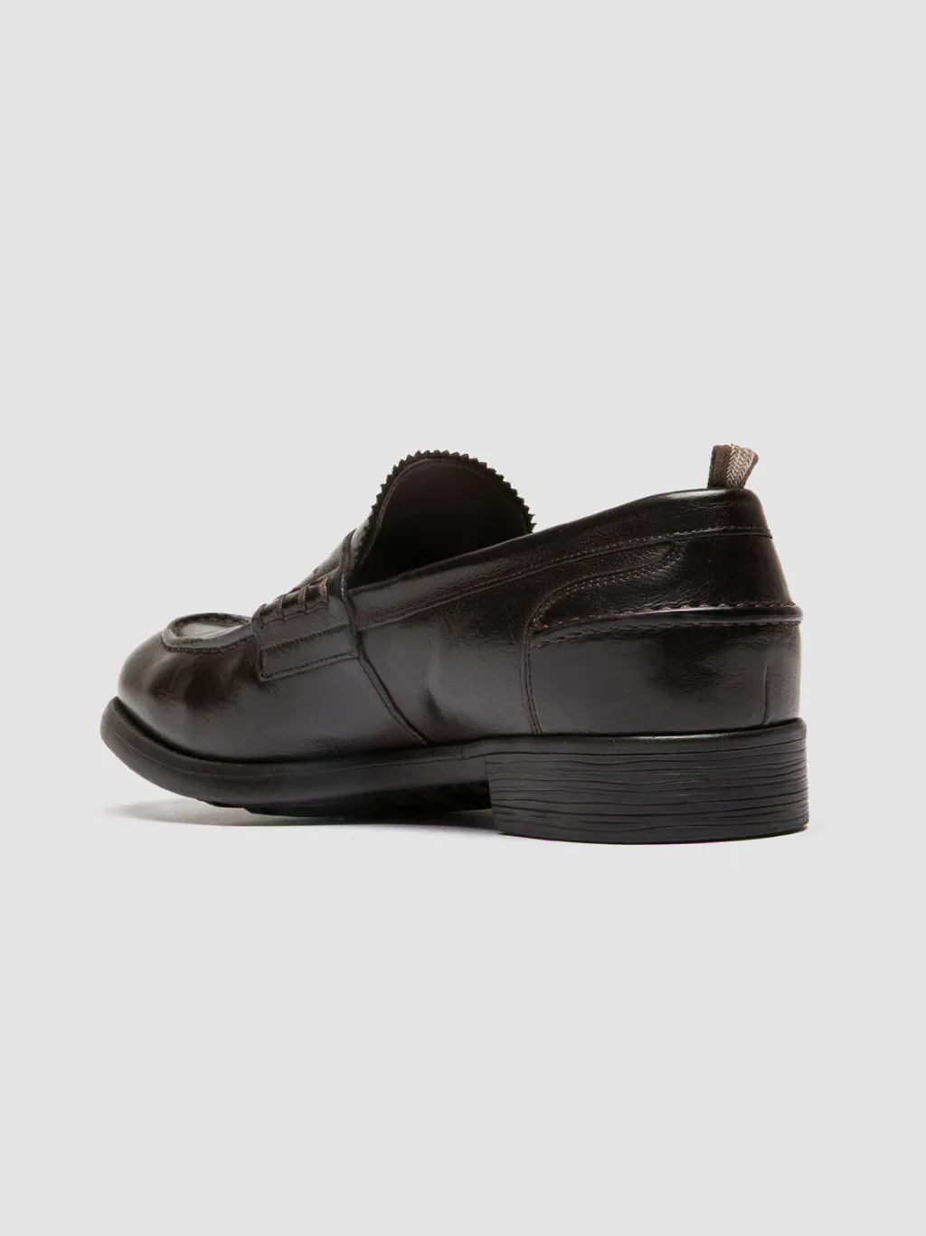 Officine Creative CHRONICLE 056 - Brown Leather Penny Loafers