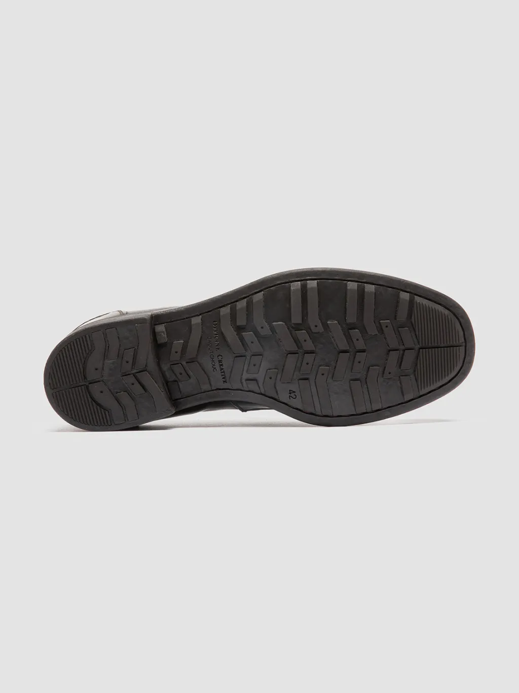 Officine Creative CHRONICLE 056 - Brown Leather Penny Loafers
