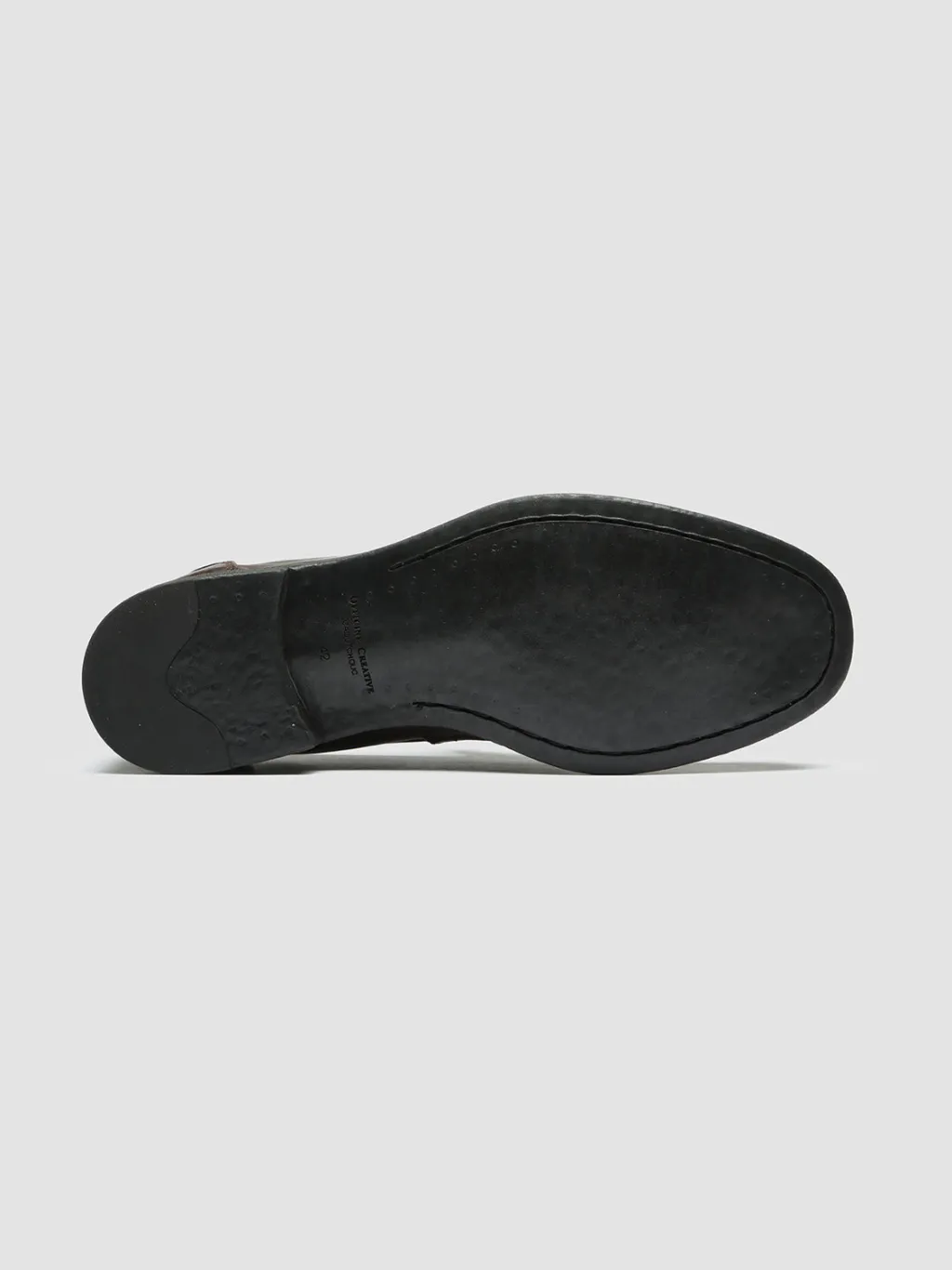 Officine Creative CHRONICLE 144 - Brown Leather Penny Loafers