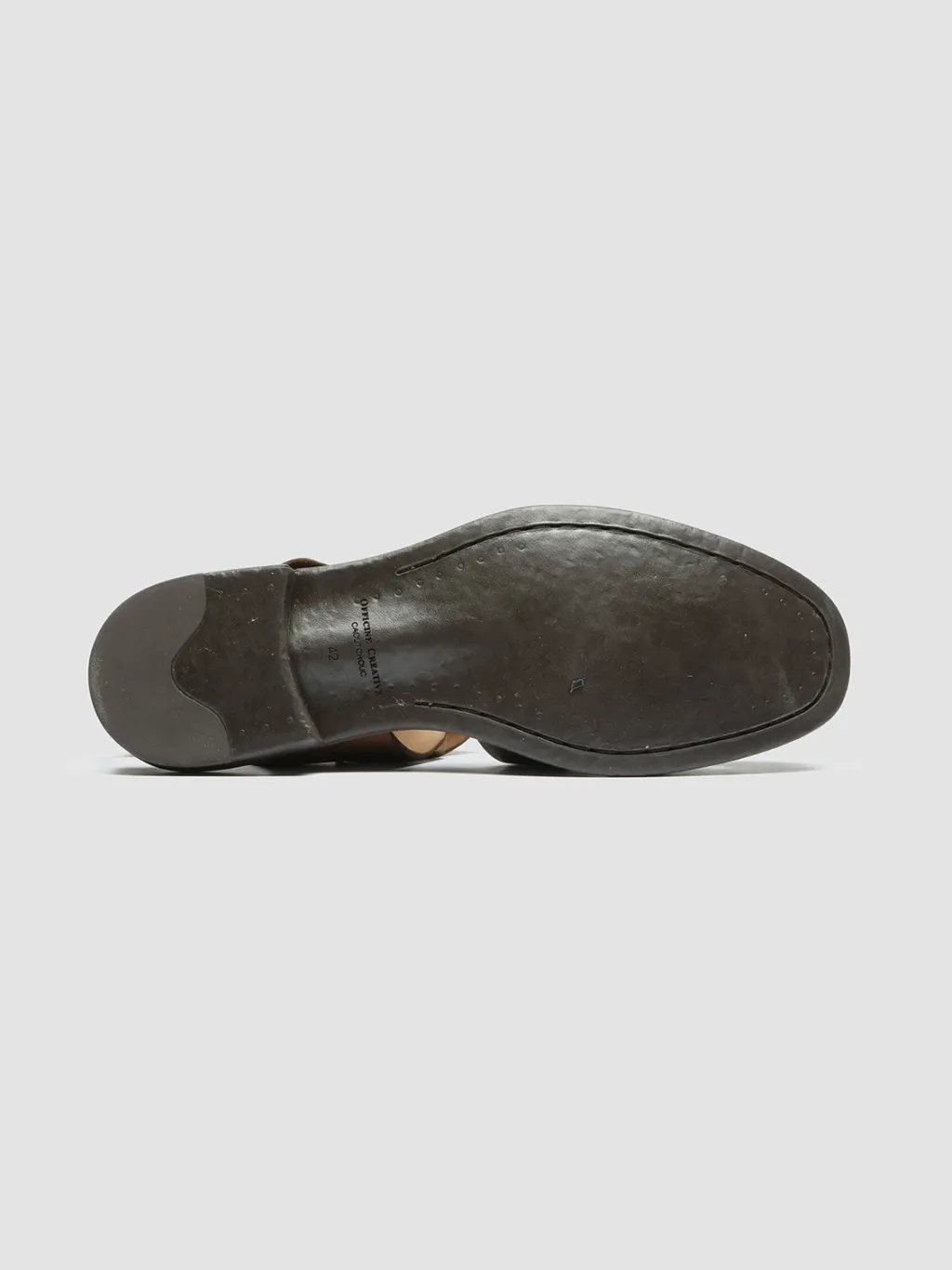 Officine Creative CHRONICLE 145 - Brown Leather Sandals