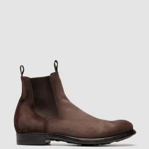 Officine Creative CHRONICLE 002 - Suede Chelsea Boots