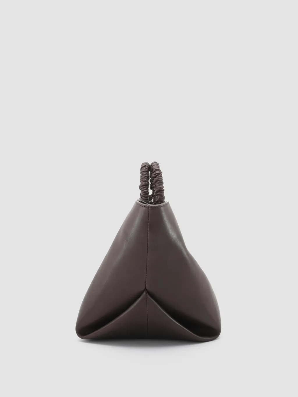 Women Officine Creative CIRCLE 15 - Brown Leather Handle Bag