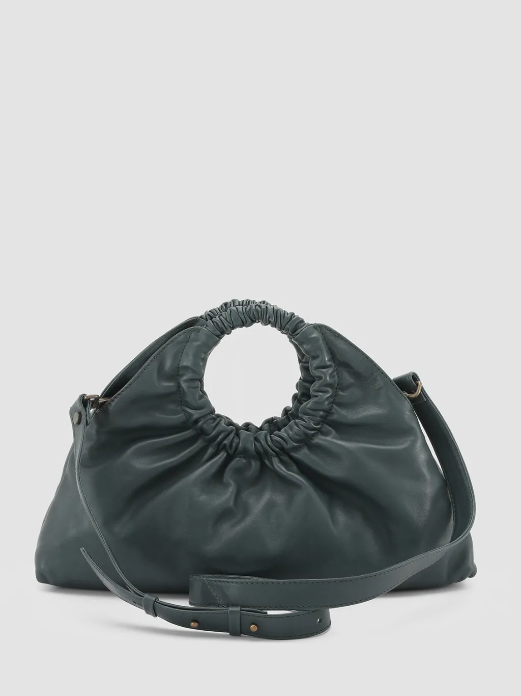 Women Officine Creative CIRCLE 14 - Leather Clutch Bag