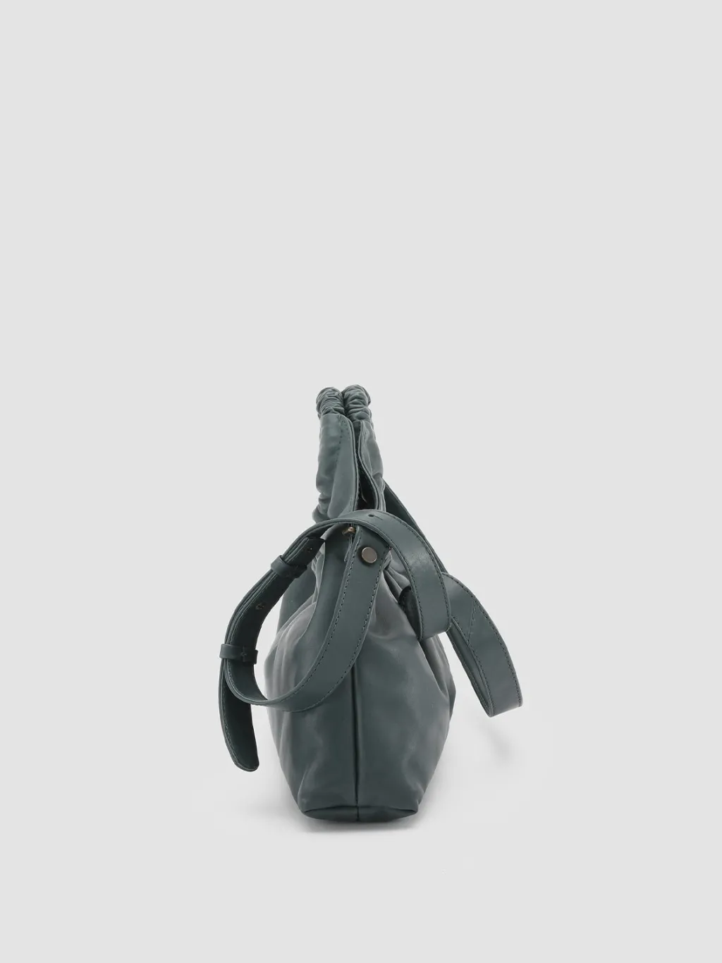 Women Officine Creative CIRCLE 14 - Leather Clutch Bag