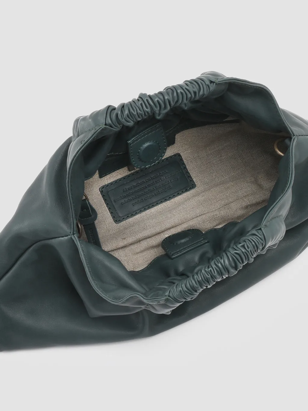 Women Officine Creative CIRCLE 14 - Leather Clutch Bag