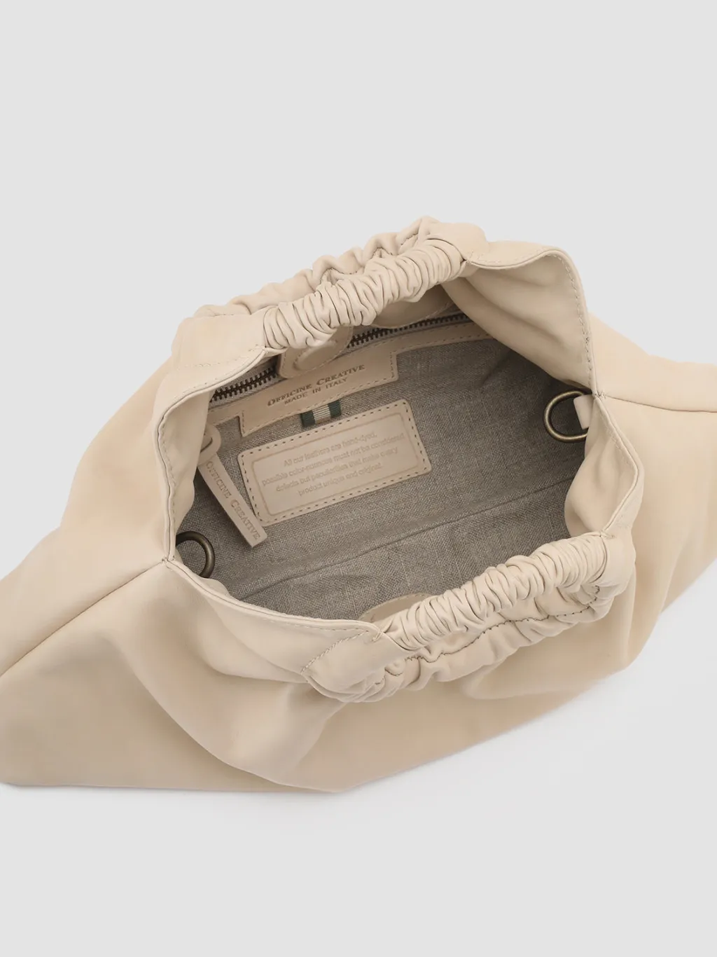 Women Officine Creative CIRCLE 14 - Leather Clutch Bag