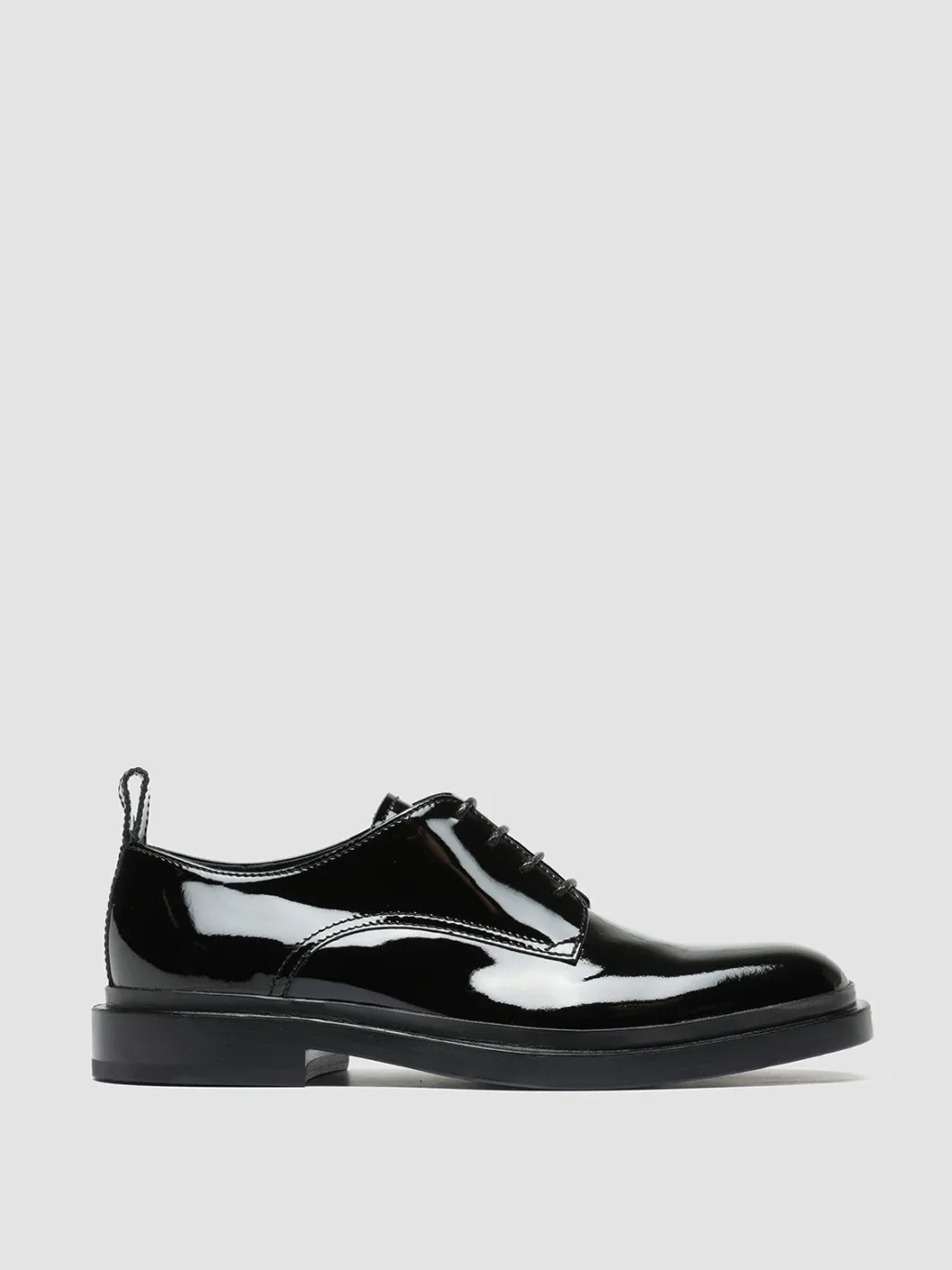 Officine Creative CONCRETE 003 - Leather Derby Shoes