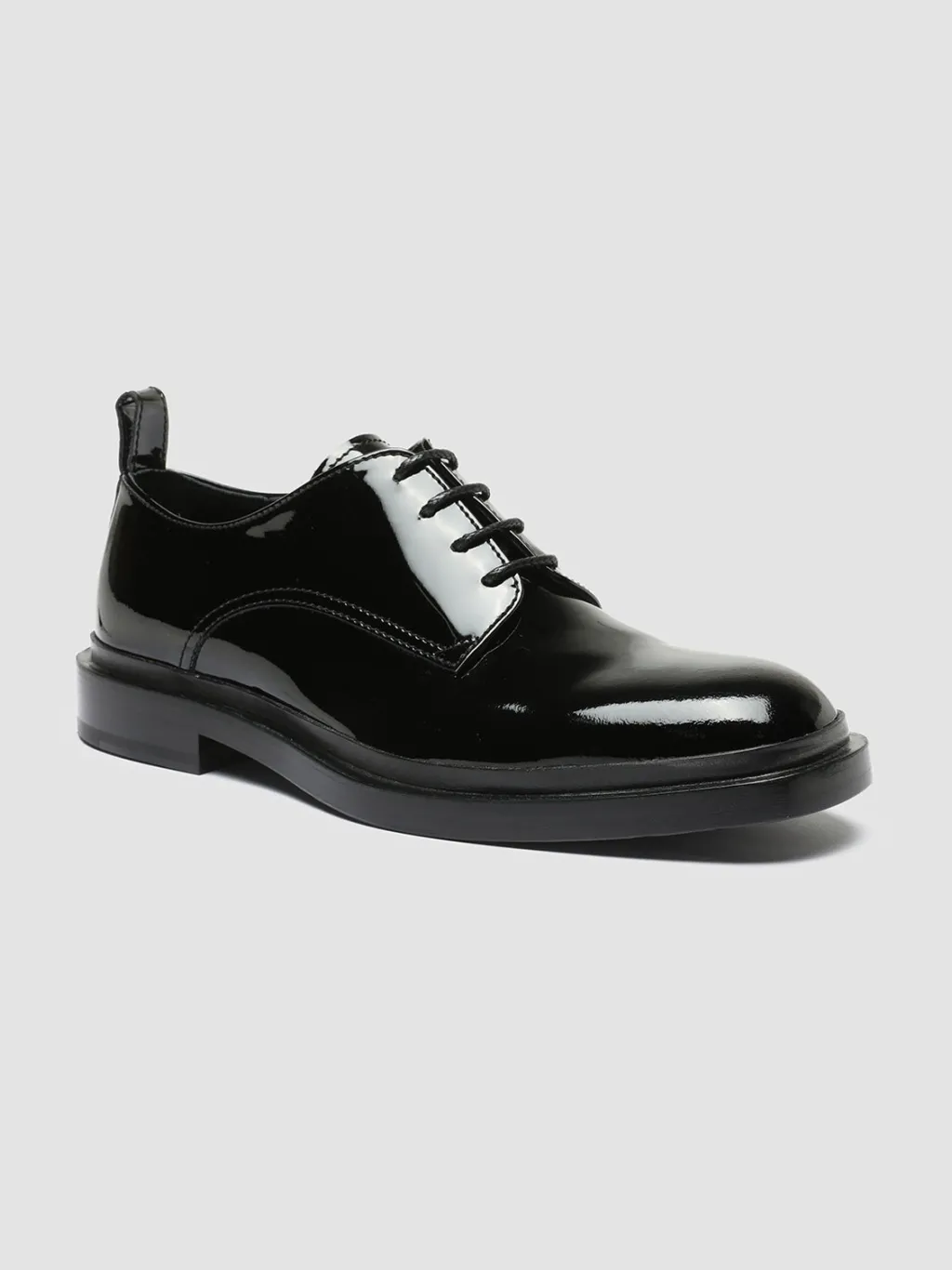 Officine Creative CONCRETE 003 - Leather Derby Shoes