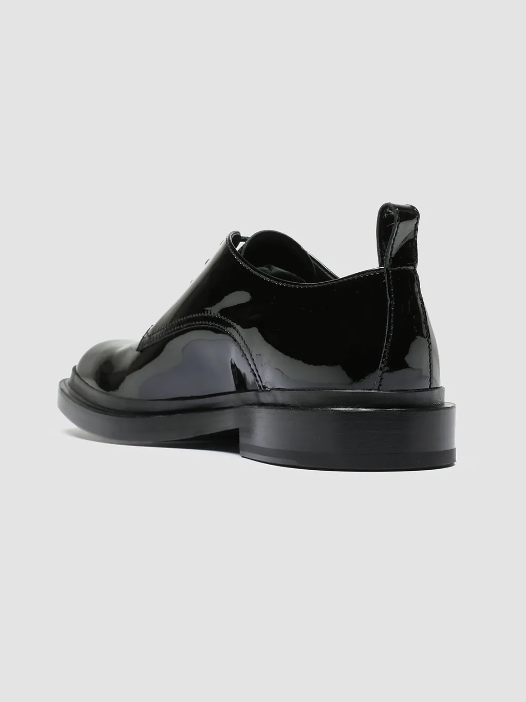 Officine Creative CONCRETE 003 - Leather Derby Shoes