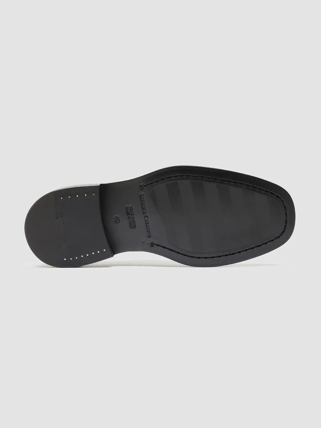 Officine Creative CONCRETE 003 - Leather Derby Shoes