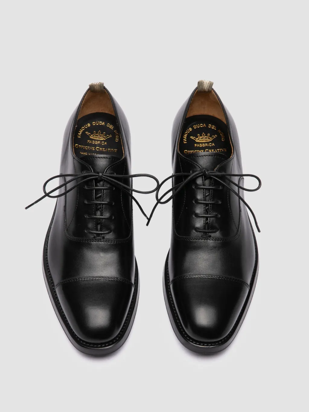 Officine Creative CONSULTANT 003 - Leather Oxford Shoes