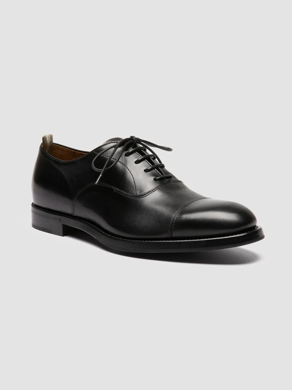 Officine Creative CONSULTANT 003 - Leather Oxford Shoes