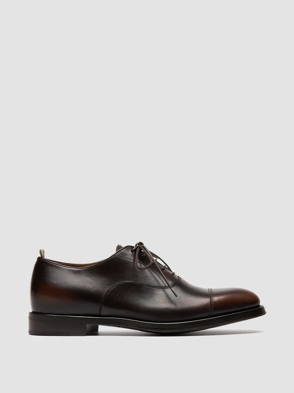 Officine Creative CONSULTANT 003 - Brown Leather Oxford Shoes