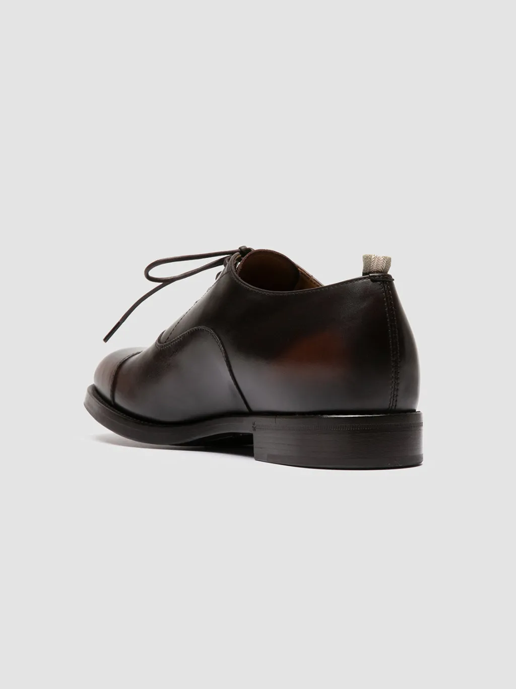 Officine Creative CONSULTANT 003 - Brown Leather Oxford Shoes