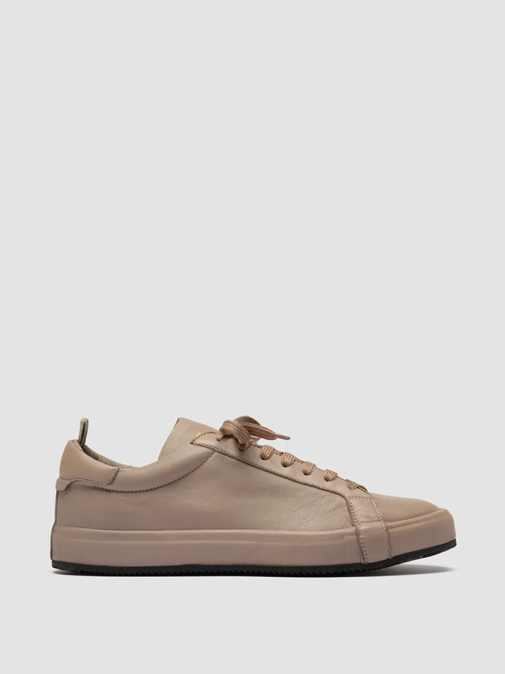 Officine Creative CORE 001 - Brown Leather Sneakers