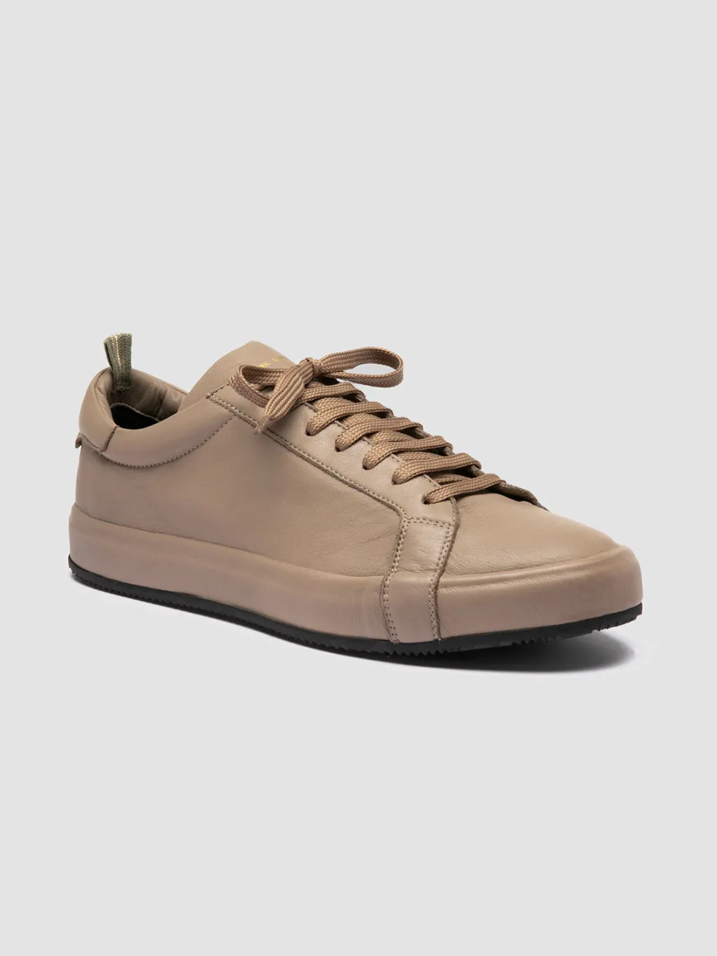 Officine Creative CORE 001 - Brown Leather Sneakers