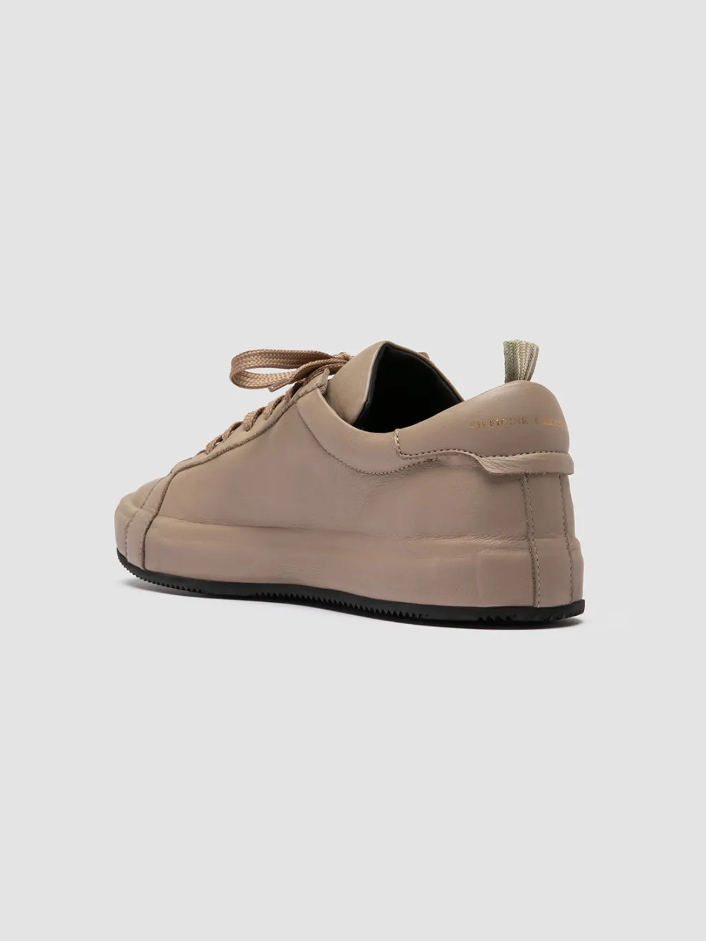 Officine Creative CORE 001 - Brown Leather Sneakers