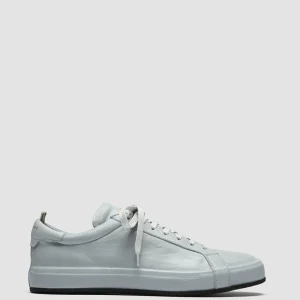 Officine Creative CORE 001 - Grey Leather Sneakers