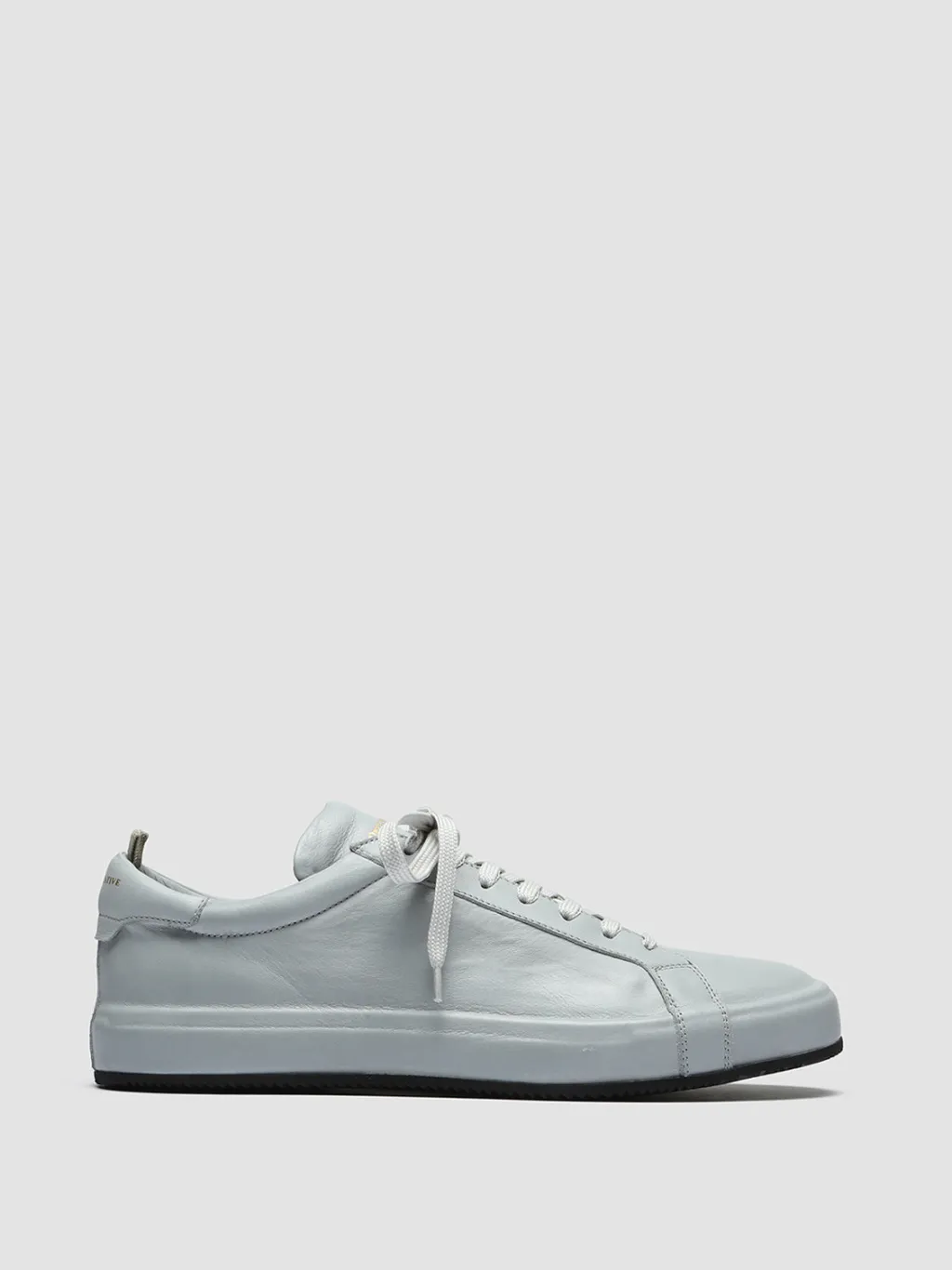 Officine Creative CORE 001 - Grey Leather Sneakers