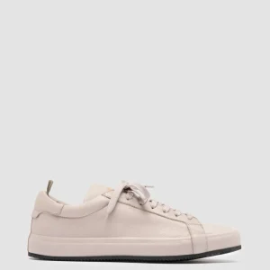 Officine Creative CORE 001 - Grey Leather Sneakers