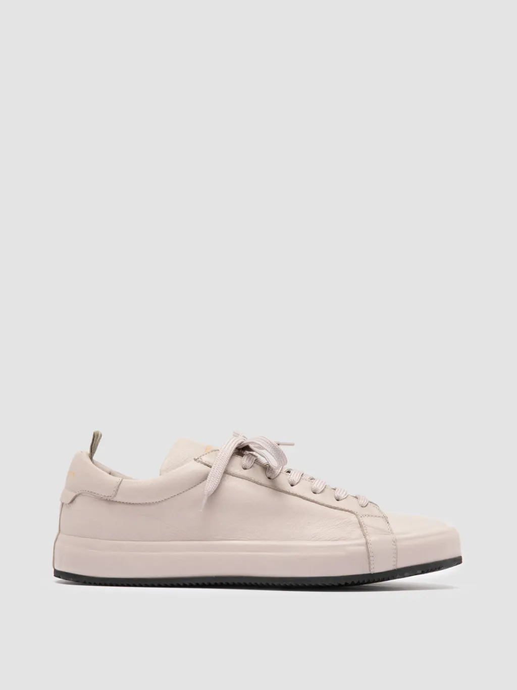Officine Creative CORE 001 - Grey Leather Sneakers