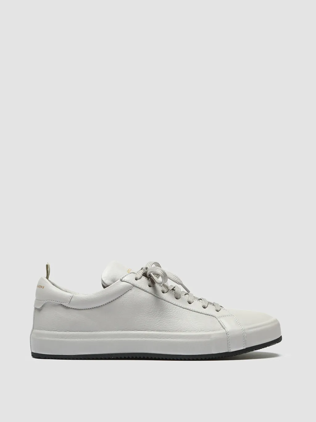Officine Creative CORE 001 - Grey Leather Sneakers