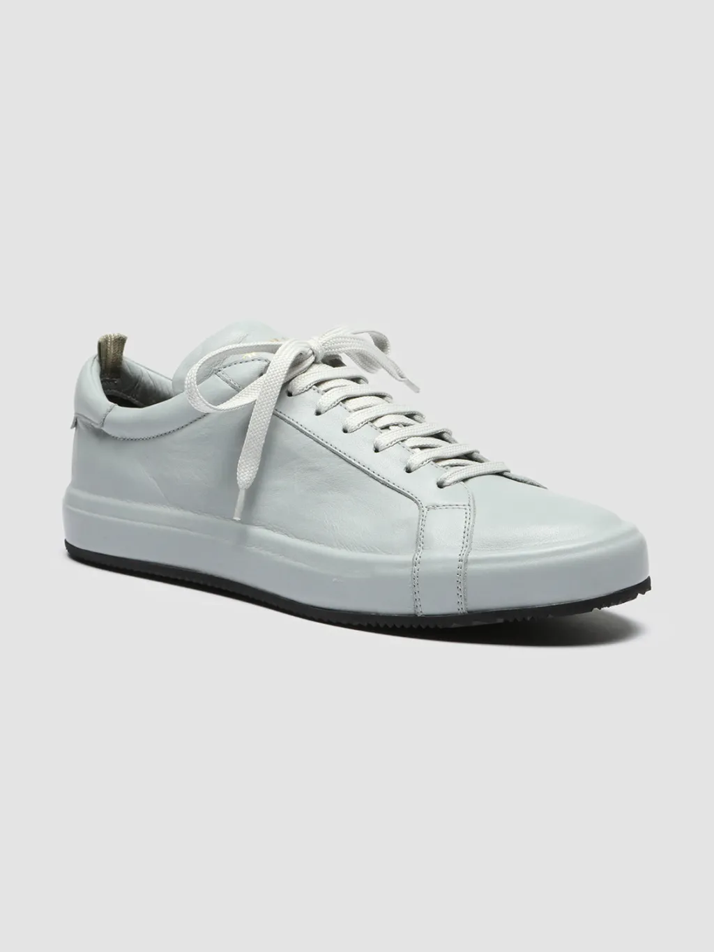 Officine Creative CORE 001 - Grey Leather Sneakers