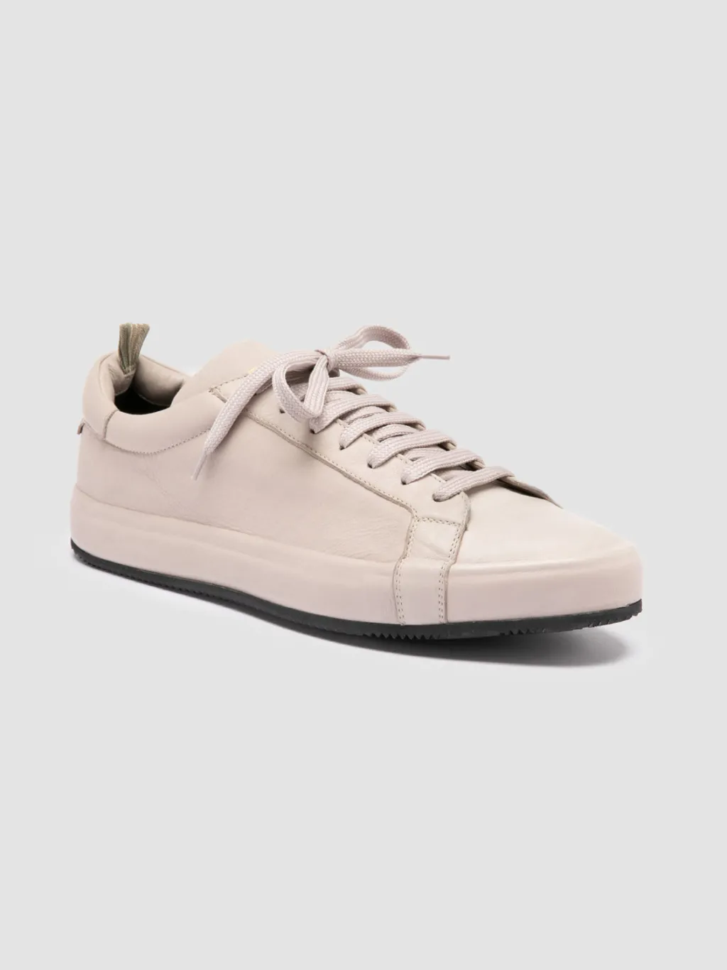 Officine Creative CORE 001 - Grey Leather Sneakers