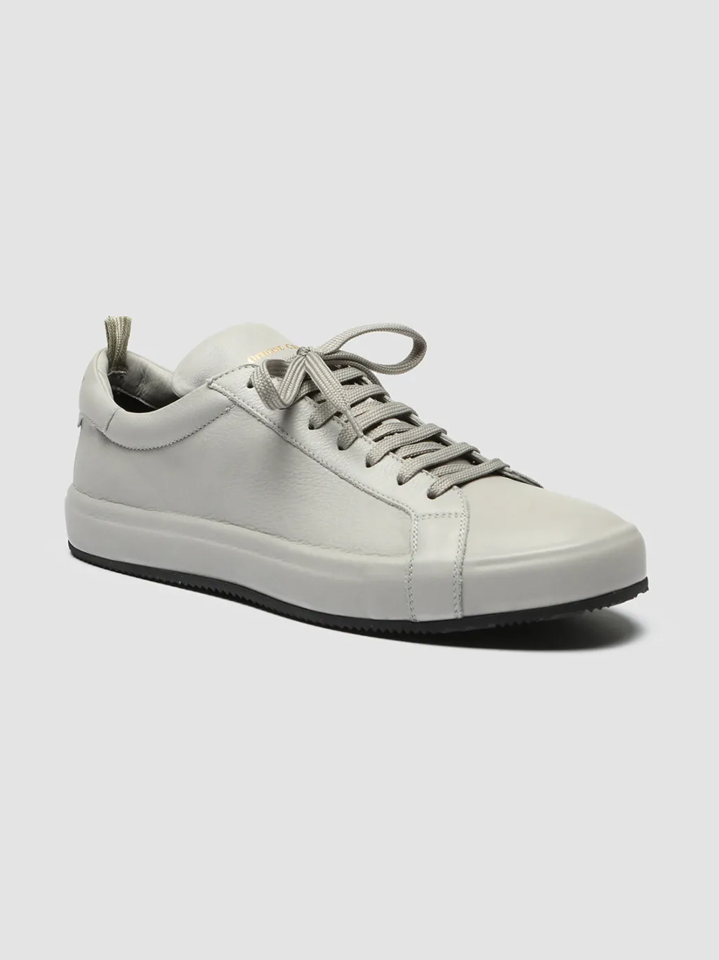 Officine Creative CORE 001 - Grey Leather Sneakers