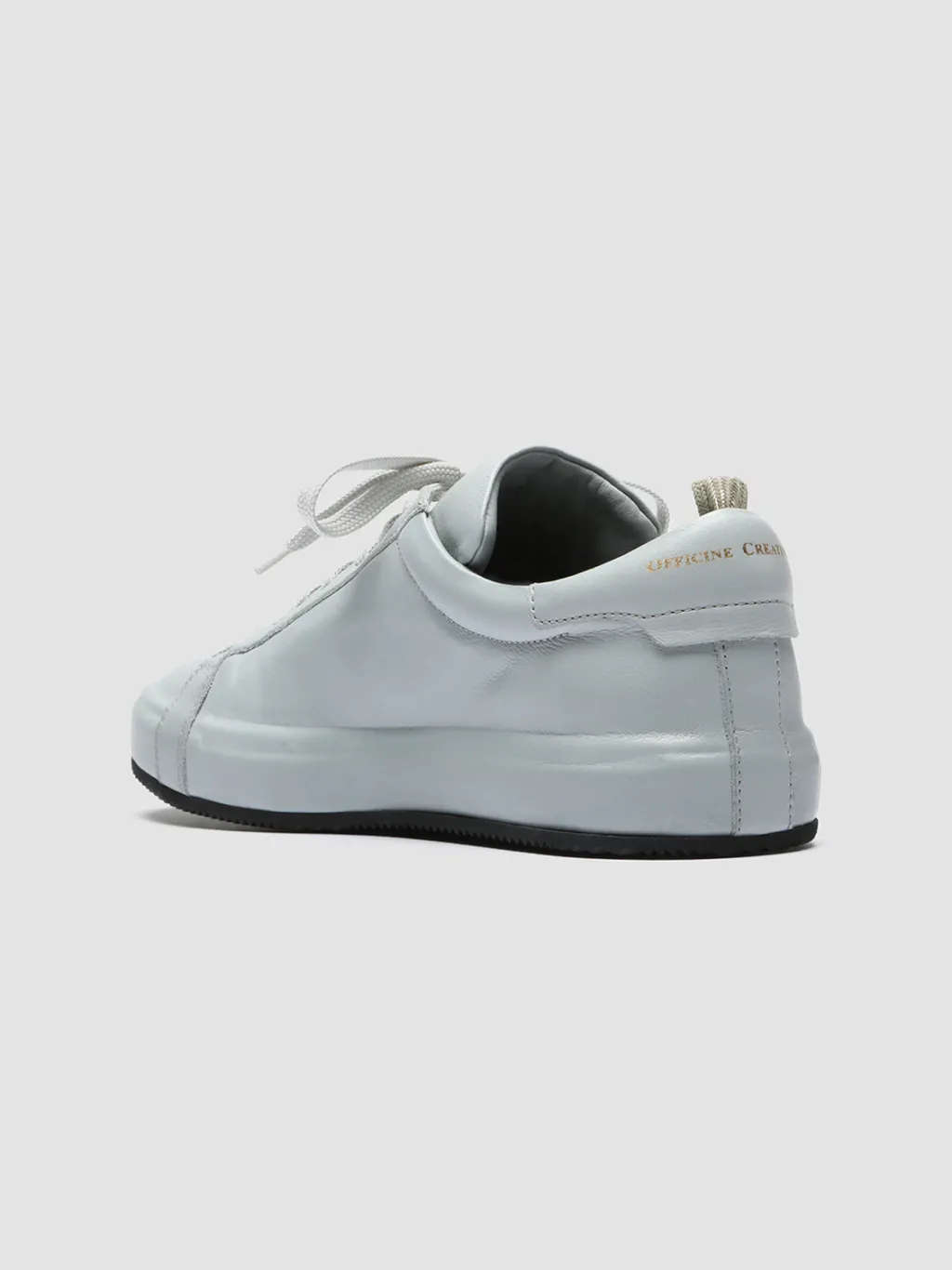 Officine Creative CORE 001 - Grey Leather Sneakers