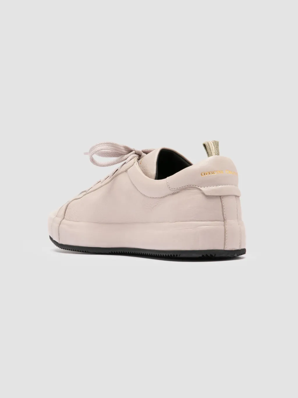 Officine Creative CORE 001 - Grey Leather Sneakers