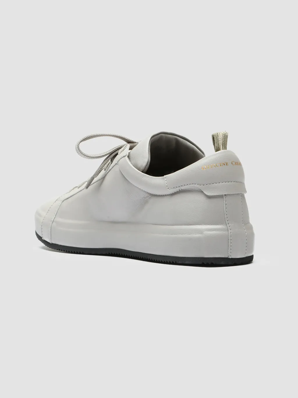 Officine Creative CORE 001 - Grey Leather Sneakers