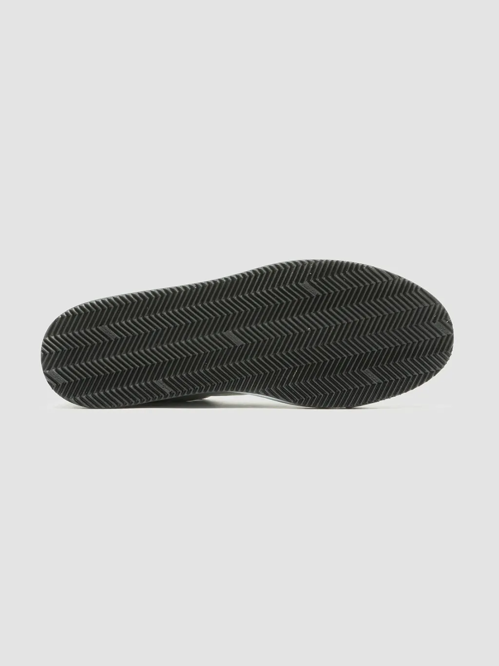 Officine Creative CORE 001 - Grey Leather Sneakers