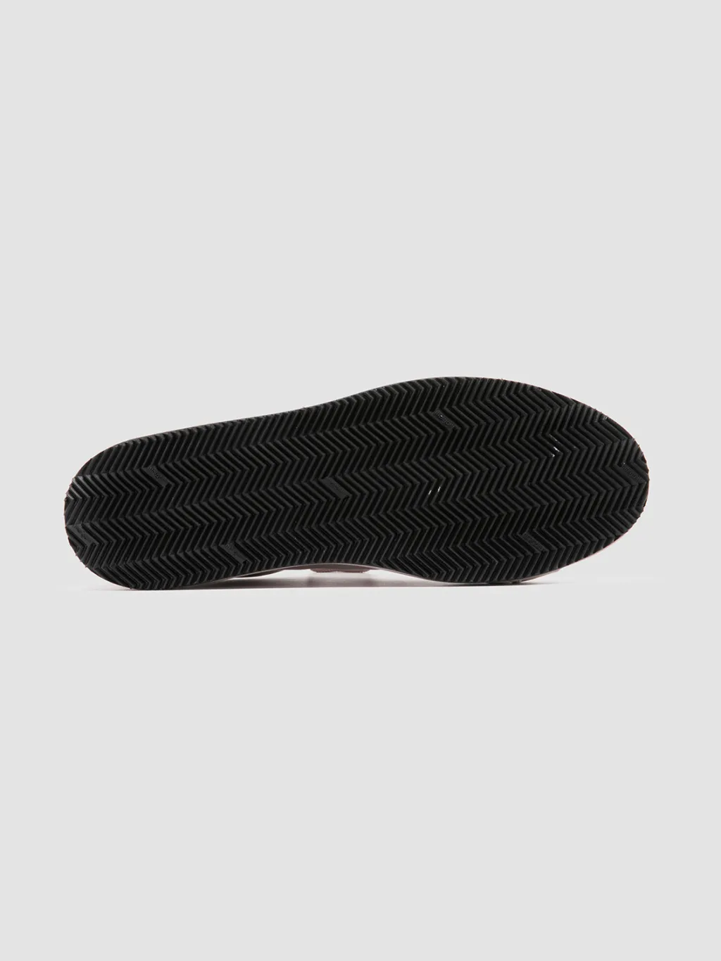 Officine Creative CORE 001 - Grey Leather Sneakers